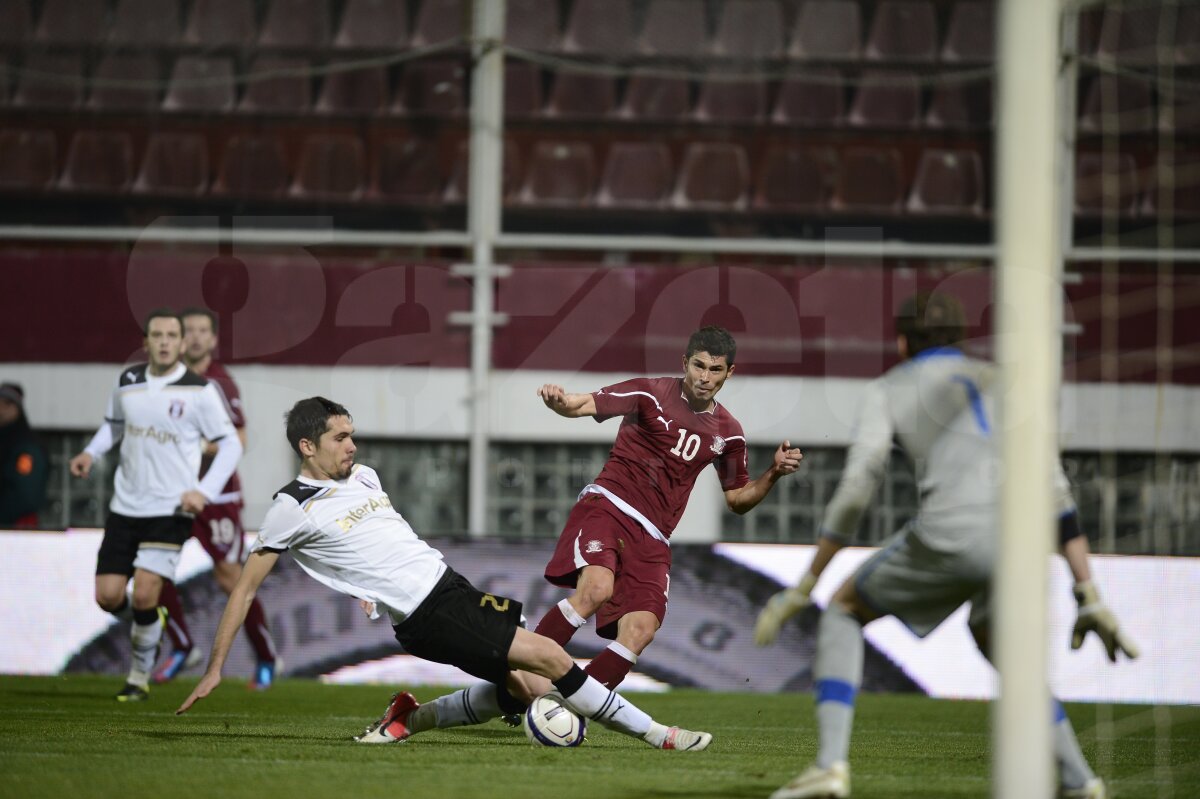 FOTO Astra este ultima echipă calificată în semifinalele Cupei României » Rapid - Astra 2-3