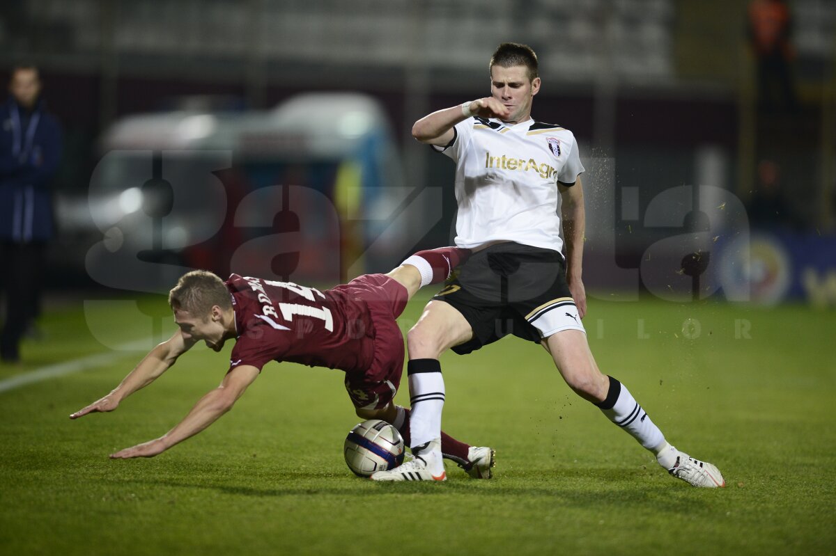 FOTO Astra este ultima echipă calificată în semifinalele Cupei României » Rapid - Astra 2-3