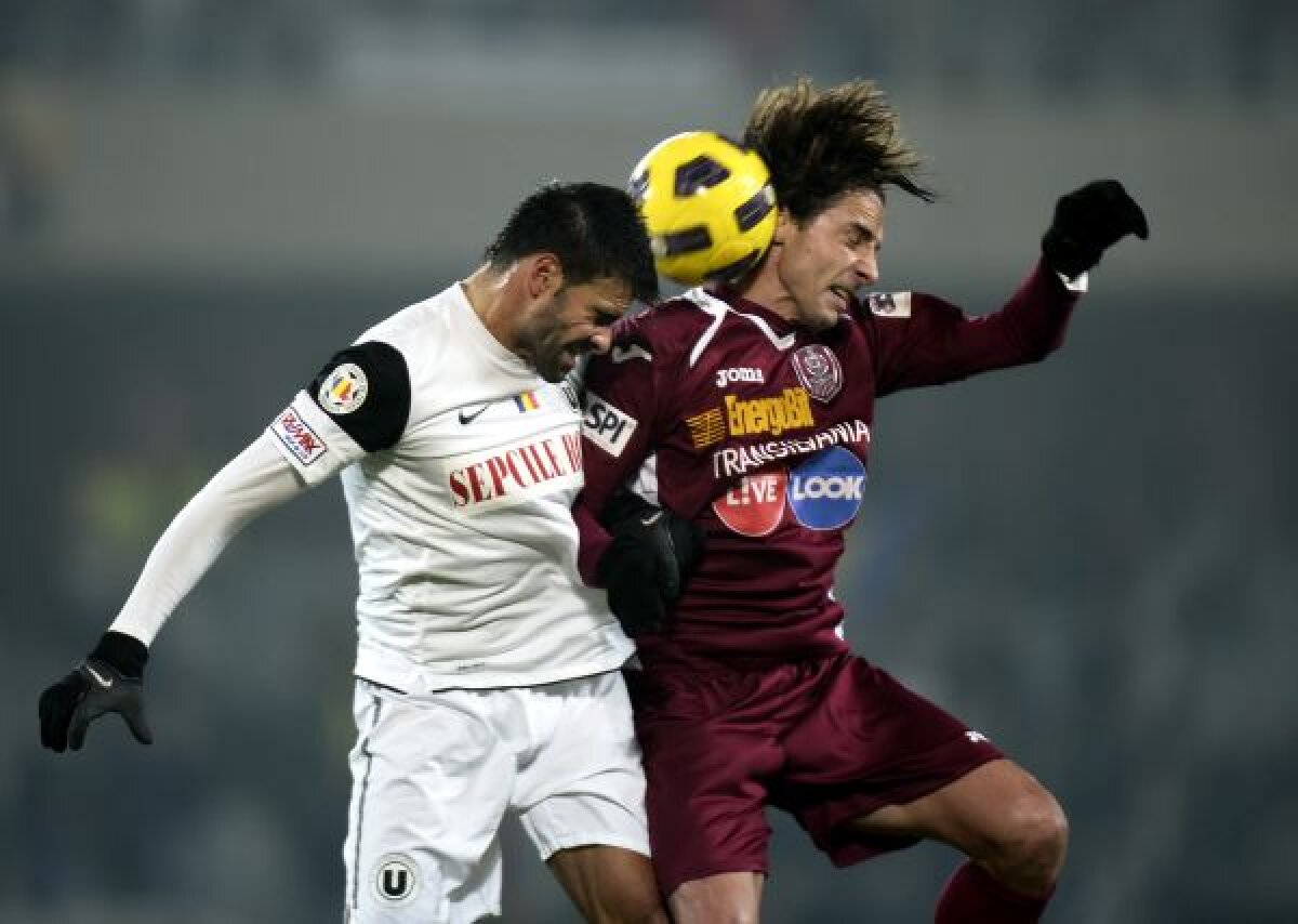 Cum "citeşti" 63 de meciuri fără să te plictiseşti » "Cluj contra Cluj", istoria celui mai vechi derby local din România