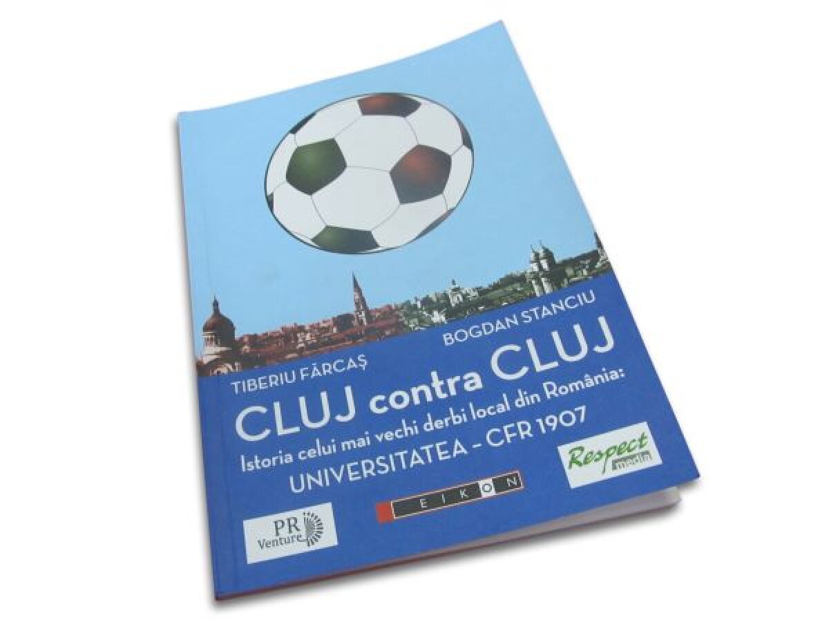 Cum "citeşti" 63 de meciuri fără să te plictiseşti » "Cluj contra Cluj", istoria celui mai vechi derby local din România