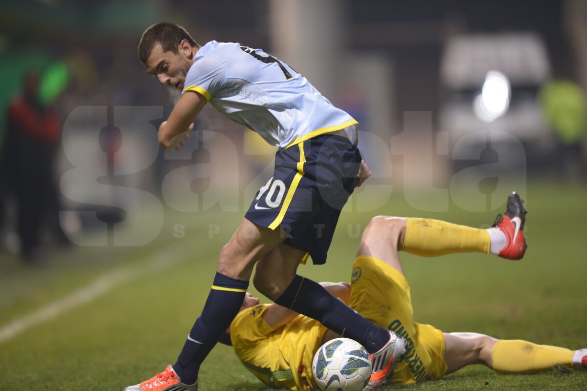 VIDEO Steaua cîştigă la scor de tenis şi se gîndeşte la Copenhaga » Chiajna - Steaua 0-6