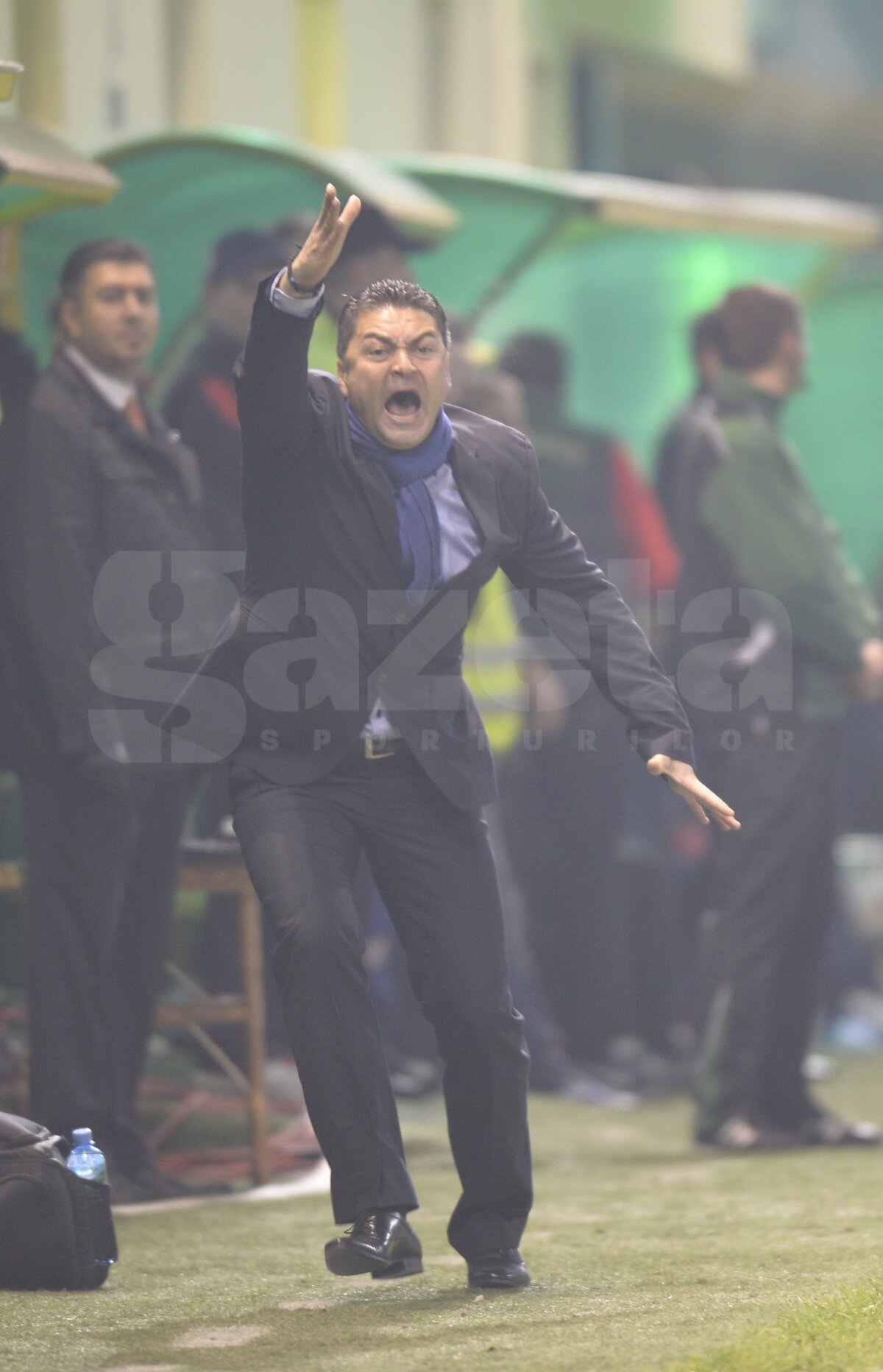 VIDEO Steaua cîştigă la scor de tenis şi se gîndeşte la Copenhaga » Chiajna - Steaua 0-6