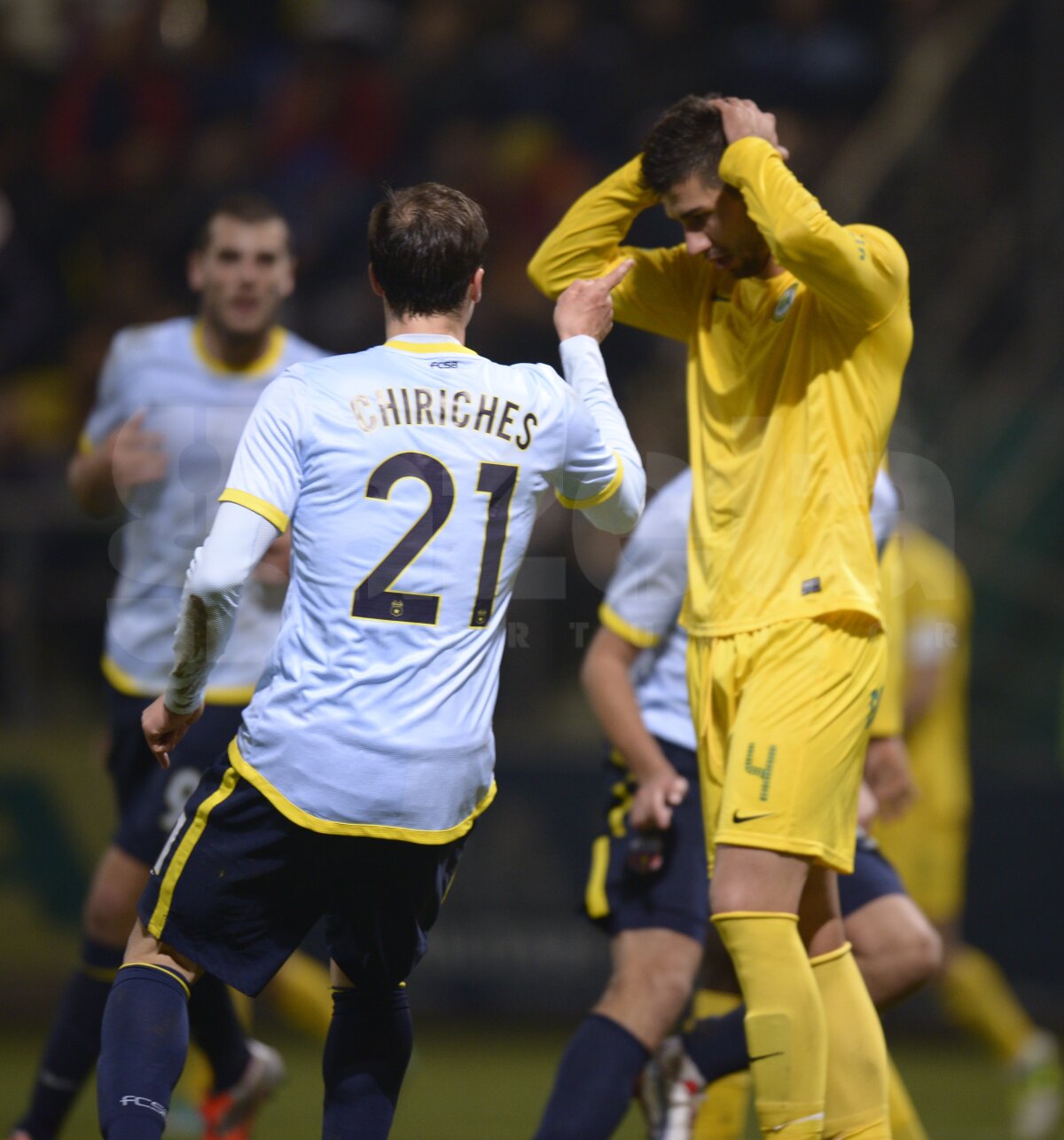 VIDEO Steaua cîştigă la scor de tenis şi se gîndeşte la Copenhaga » Chiajna - Steaua 0-6