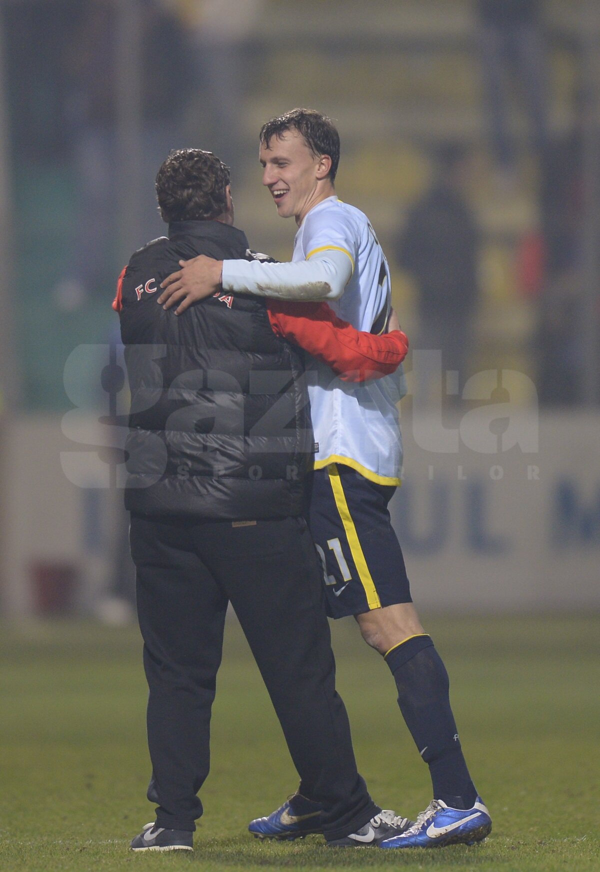 VIDEO Steaua cîştigă la scor de tenis şi se gîndeşte la Copenhaga » Chiajna - Steaua 0-6