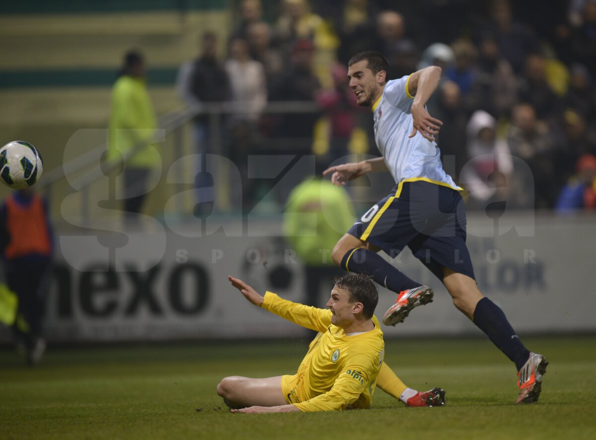 VIDEO Steaua cîştigă la scor de tenis şi se gîndeşte la Copenhaga » Chiajna - Steaua 0-6