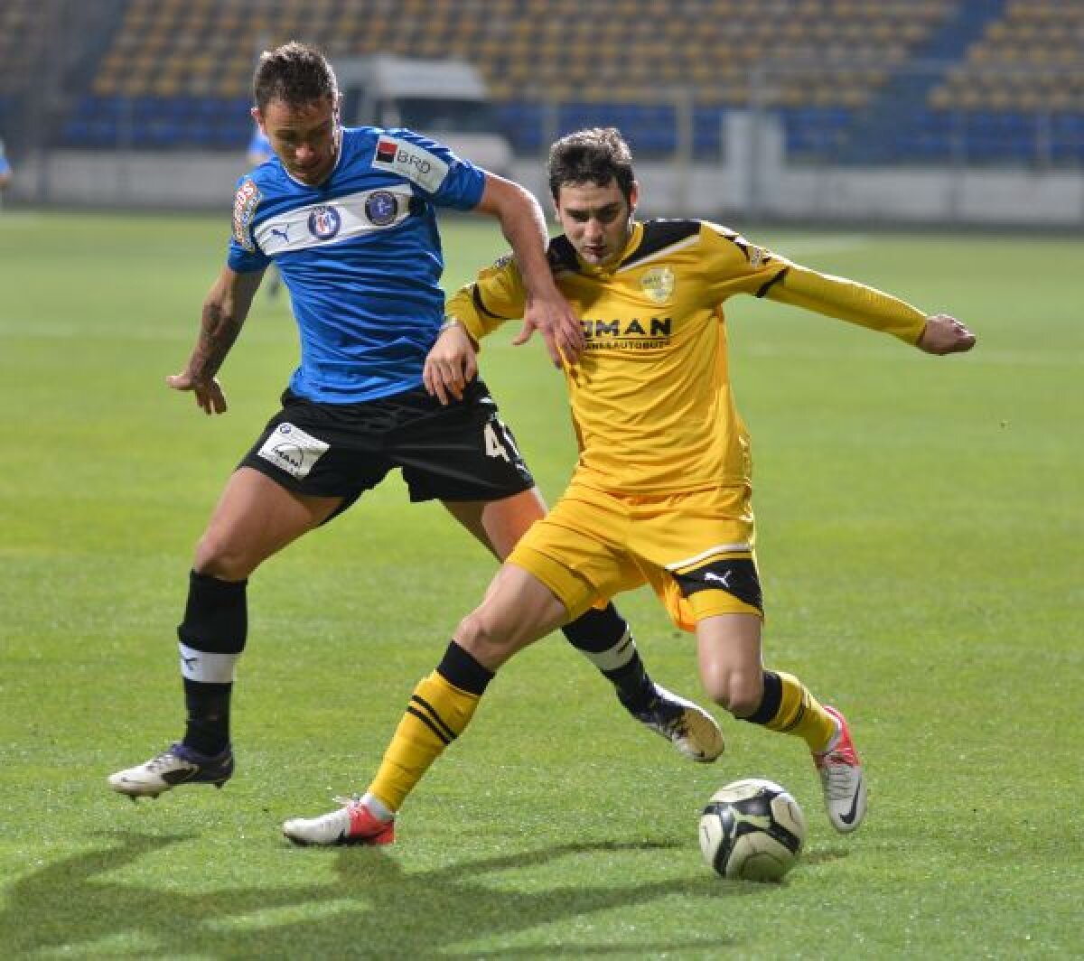 VIDEO Victorie cu repetiţie » După Steaua, Braşovul a învins şi Viitorul cu 3-1