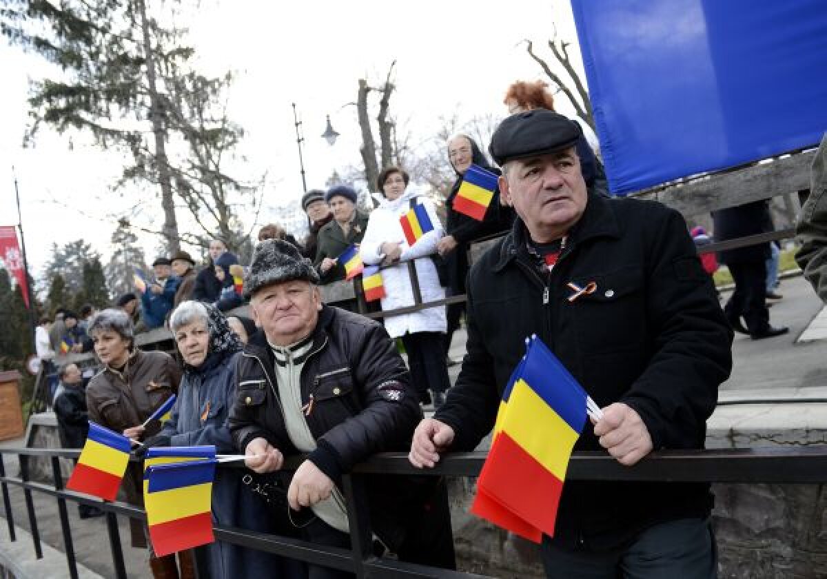 "Morcovul" lui Copos la Sepsiszentgyörgy » Cum se trăieşte Ziua României în Sfîntu Gheorghe, oraşul reşedinţă de judeţ fără echipă de fotbal în primele trei ligi