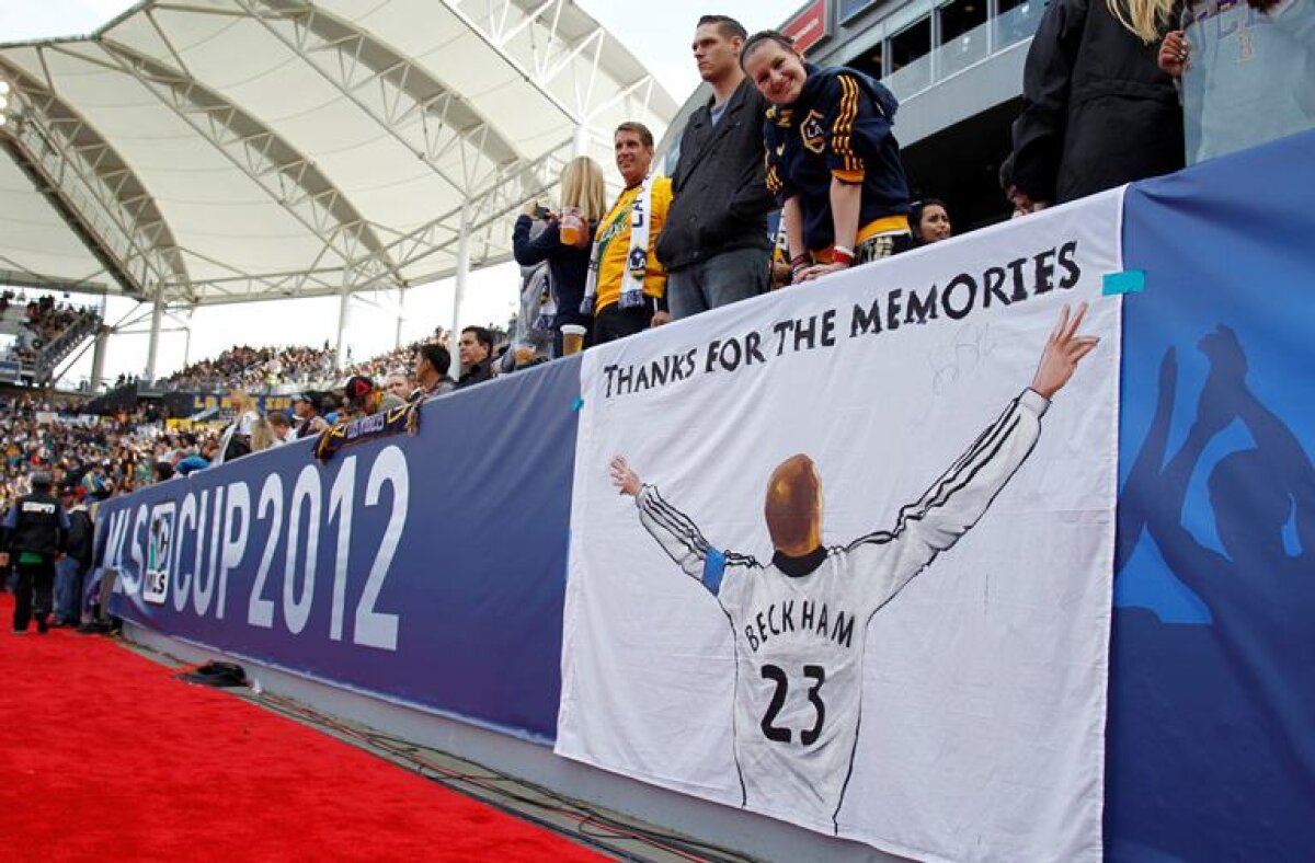 VIDEO Visul american s-a încheiat » David Beckham se desparte de LA Galaxy cu un nou titlu în MLS. Urmează PSG?