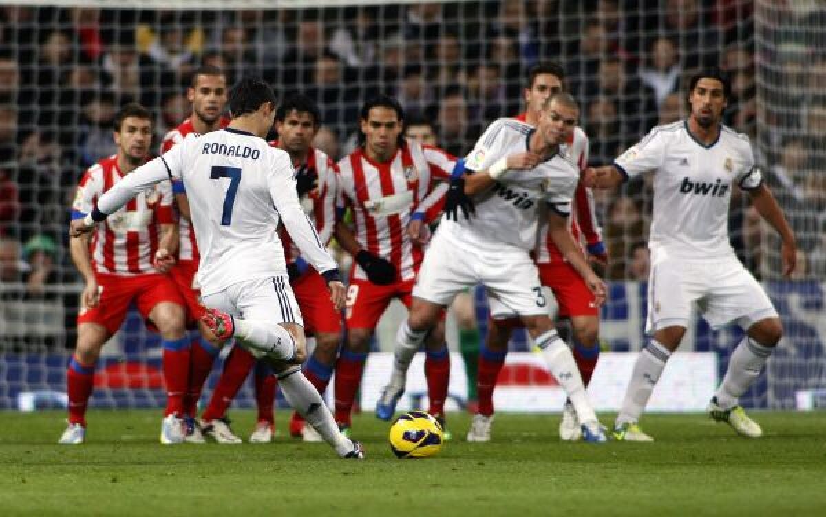 VIDEO El Rey 888 » Cristiano Ronaldo, la Real - Atletico 2-0: gol, assist, două bare