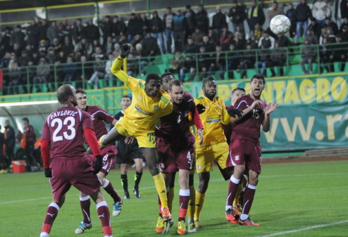 VIDEO Perla Mozambicului » Golul lui Jumisse a dus Vasluiul pe podium şi a adîncit criza Rapidului