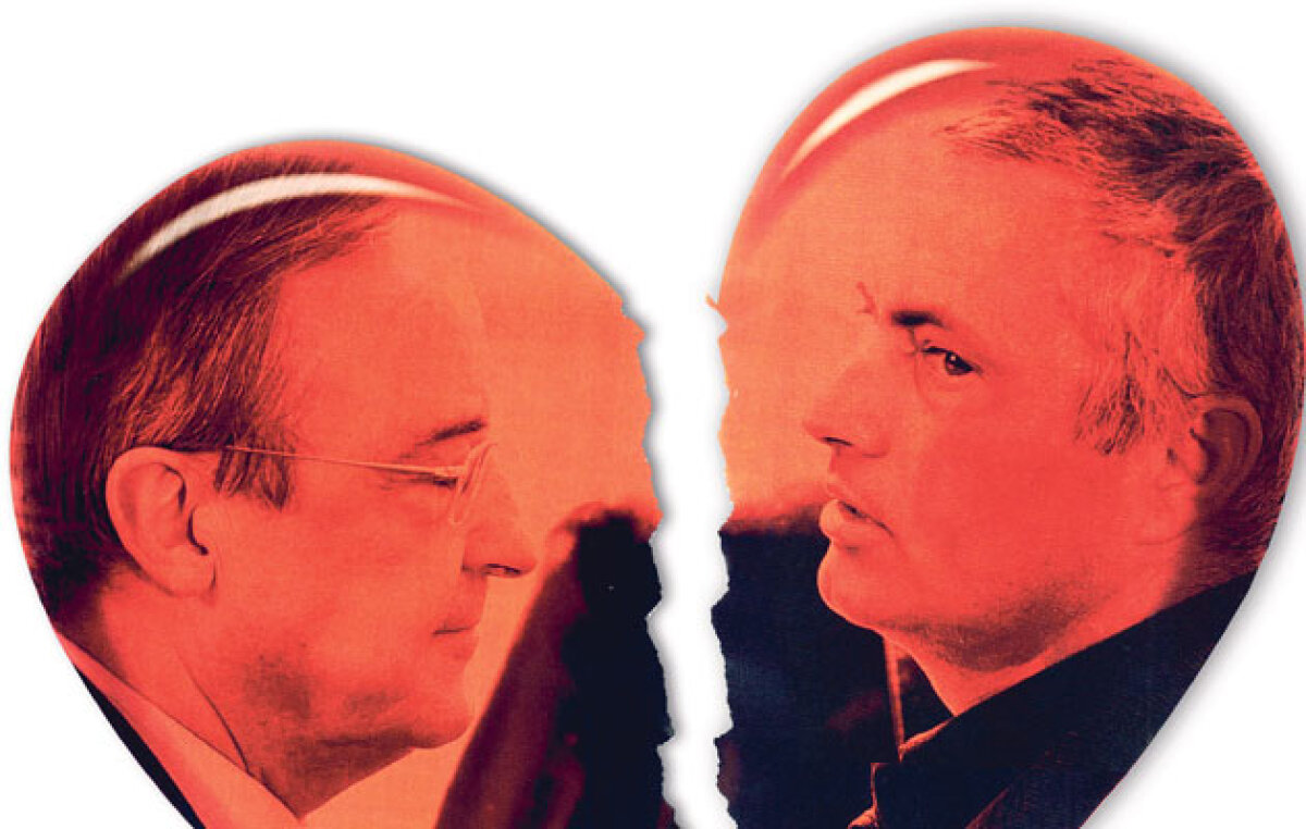 Era Mourinho ia sfîrşit la Madrid! Divorţul Mou - Perez este iminent