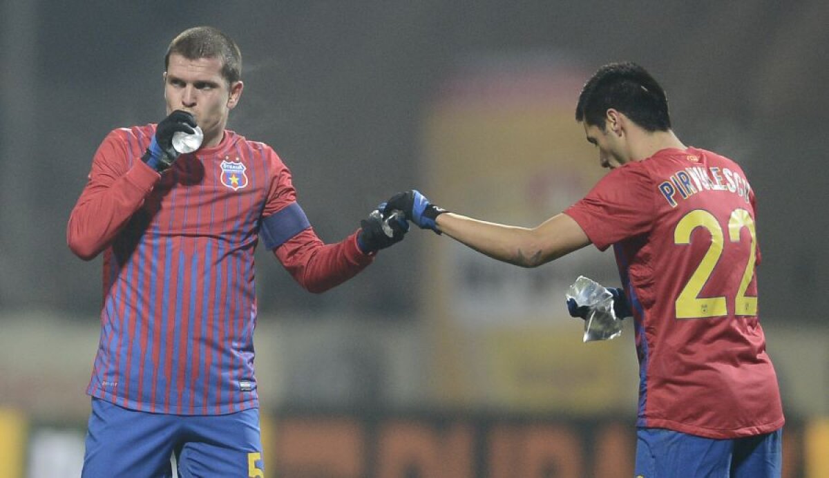 VIDEO Ce au în comun Bourceanu şi Hamsik » "Punguţele hidratante", metodă folosită cu succes şi de Napoli