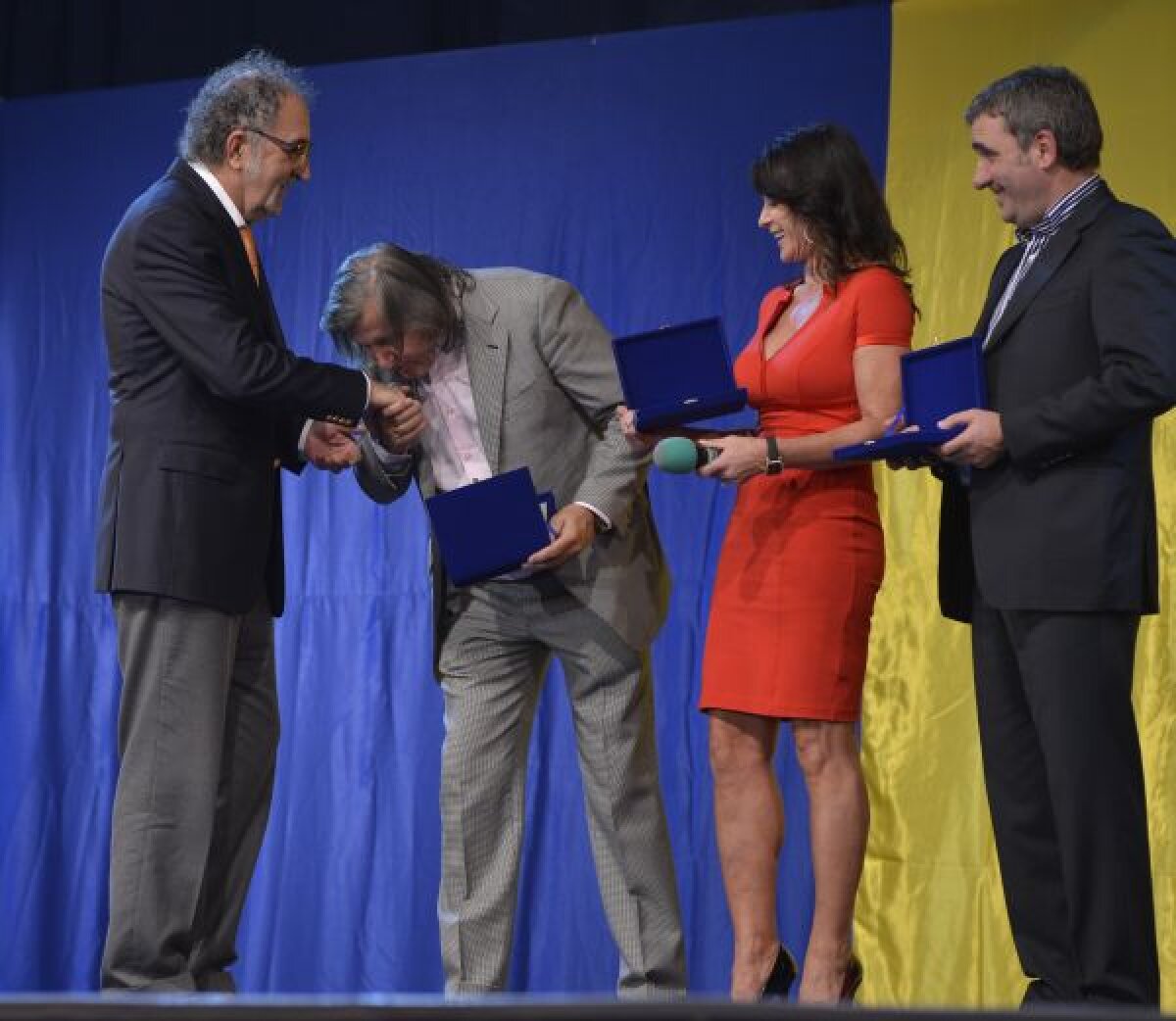 Călătorie în timp » 100 de ani de la înfiinţarea “Federaţiei Societăţilor Sportive din România”