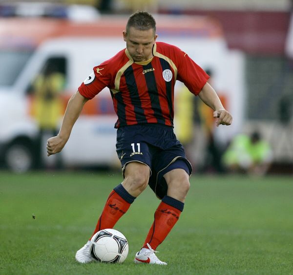 VIDEO Hattrick cu oxigen » Golurile lui Onofraş au scufundat Oţelul şi au adus a patra victorie în ultimele 5 meciuri pentru Iaşi