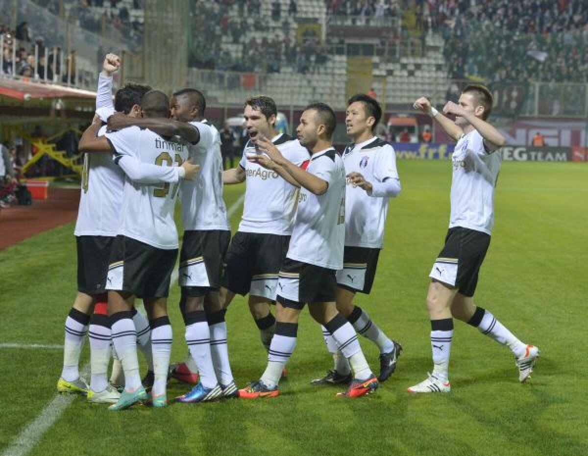 VIDEO Steaua, venim! » Astra a făcut spectacol cu Bistriţa şi se pregăteşte să atace reduta liderului