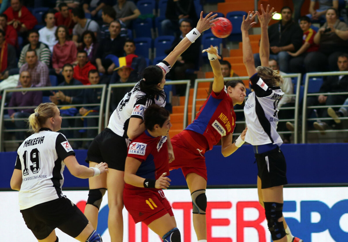 GALERIE FOTO Au fost aproape! » România a fost la conducere 59 de minute în meciul cu Rusia, dar a fost egalată pe final