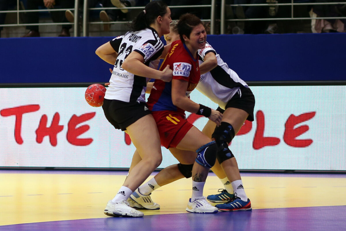 GALERIE FOTO Au fost aproape! » România a fost la conducere 59 de minute în meciul cu Rusia, dar a fost egalată pe final