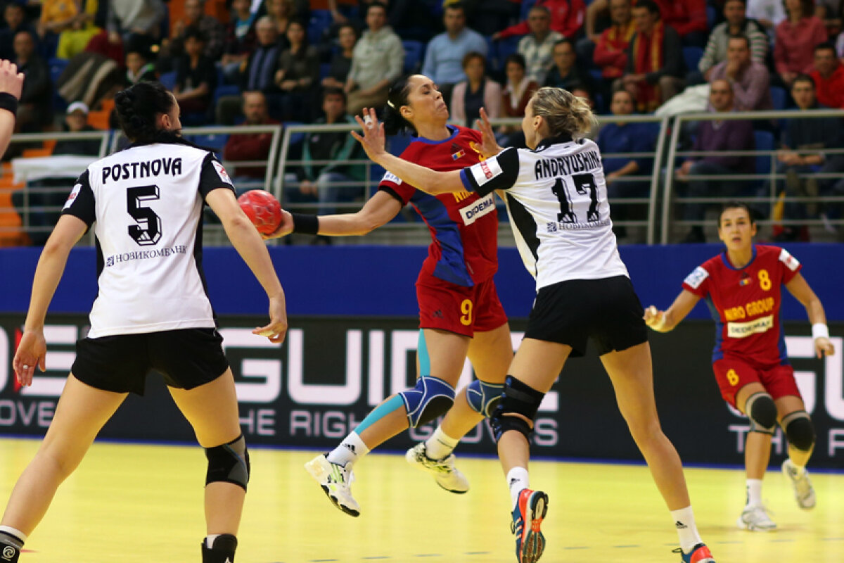 GALERIE FOTO Au fost aproape! » România a fost la conducere 59 de minute în meciul cu Rusia, dar a fost egalată pe final