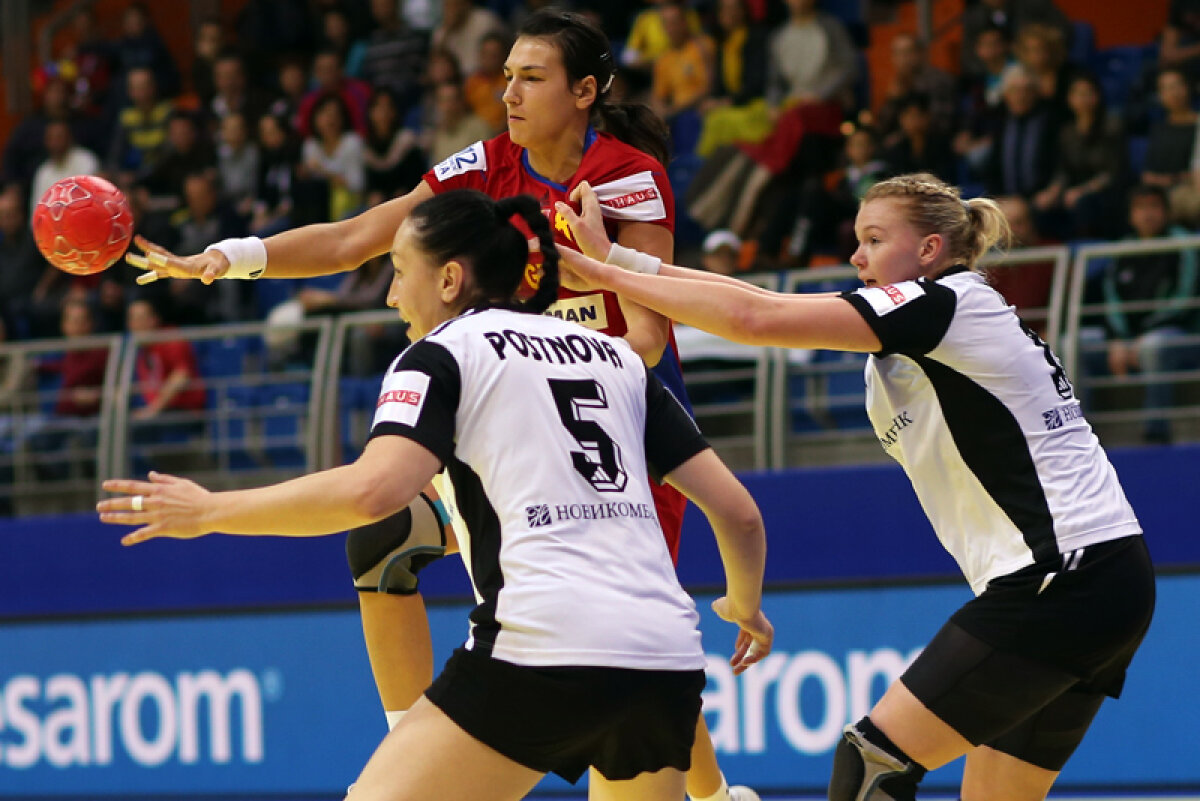 GALERIE FOTO Au fost aproape! » România a fost la conducere 59 de minute în meciul cu Rusia, dar a fost egalată pe final