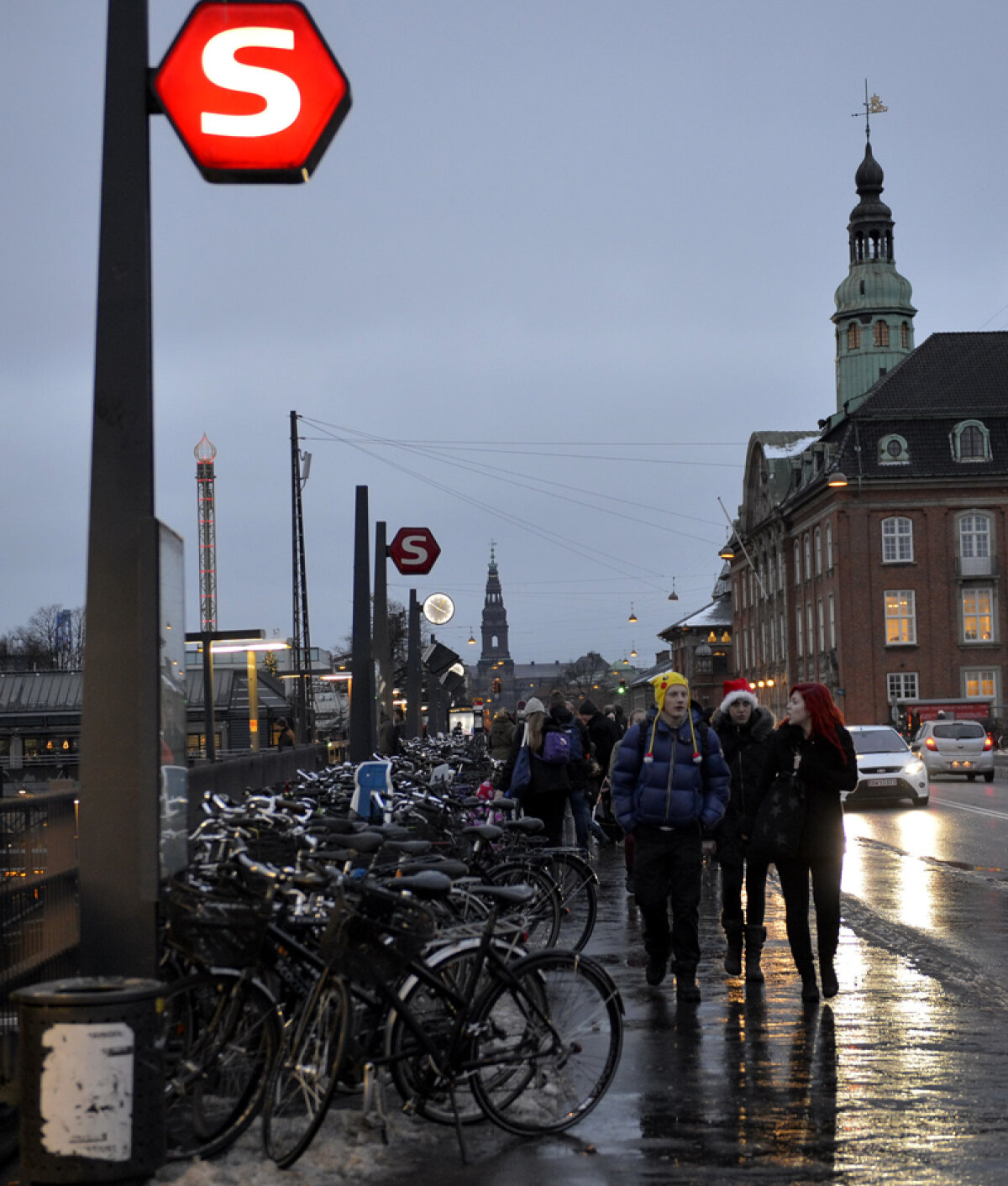 FOTO Corespondenţă din oraşul în care îşi joacă Steaua calificarea » Copenhaga, urbea marilor speranţe steliste