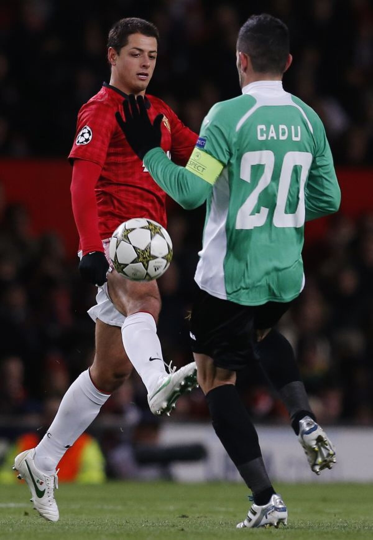 VIDEO Vis spulberat » CFR a cîştigat pe Old Trafford şi a fost timp de 78 de minute în optimile Ligii!