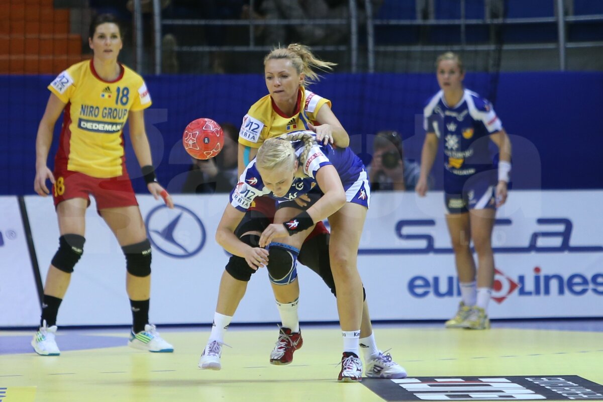 Cu emoţii spre faza a doua » România a învins greu Islanda, 22-19