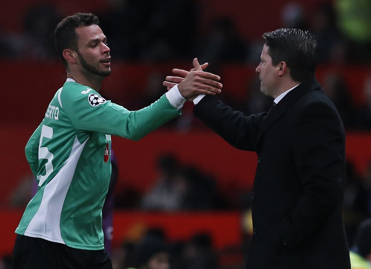 VIDEO Vis spulberat » CFR a cîştigat pe Old Trafford şi a fost timp de 78 de minute în optimile Ligii!