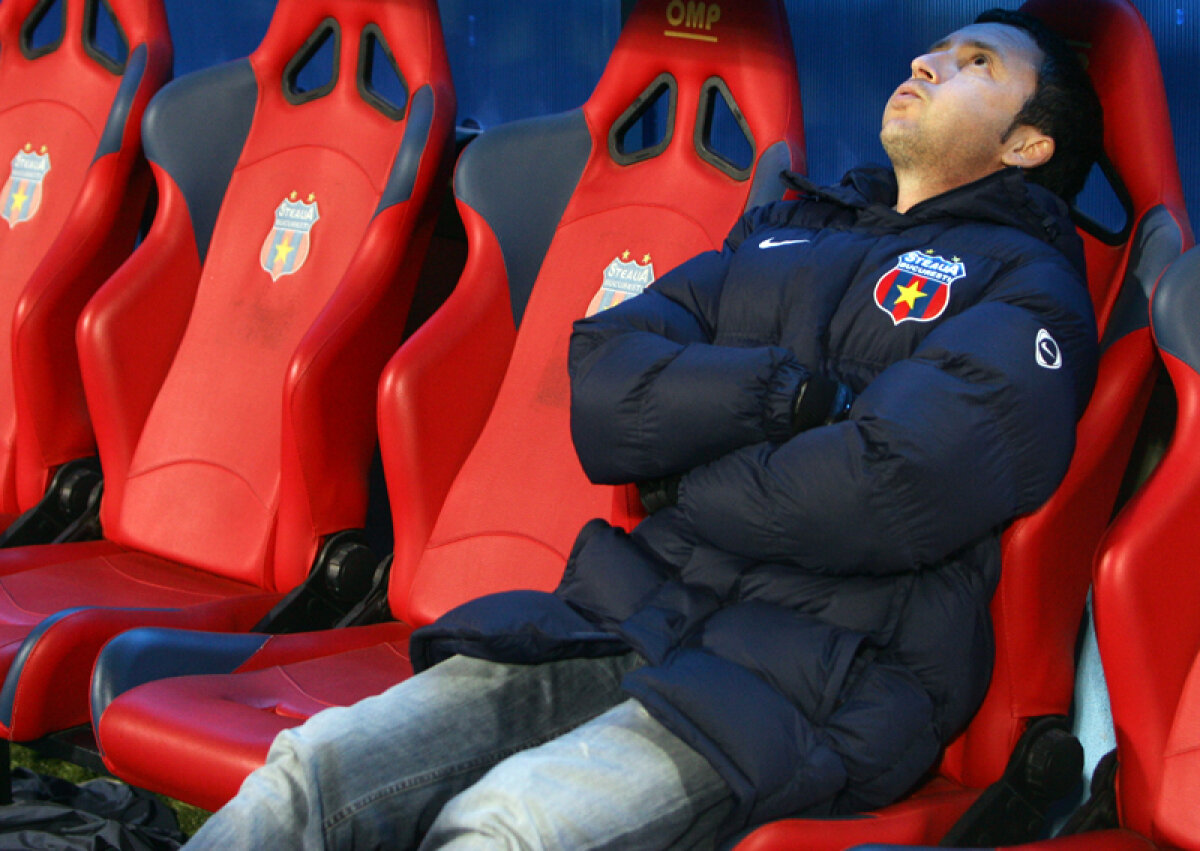 MM, te retragi şi treci la site? :-) Ce promisiune făcea actualul manager al Stelei în urmă cu doi ani şi jumătate