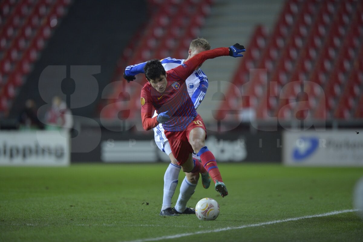 VIDEO şi FOTO FC Copenhaga - Steaua 1-1 » Roş-albaştrii obţin a 10-a calificare din istorie în primăvara europeană