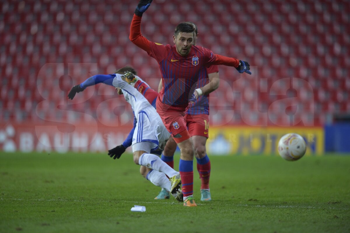 VIDEO şi FOTO FC Copenhaga - Steaua 1-1 » Roş-albaştrii obţin a 10-a calificare din istorie în primăvara europeană