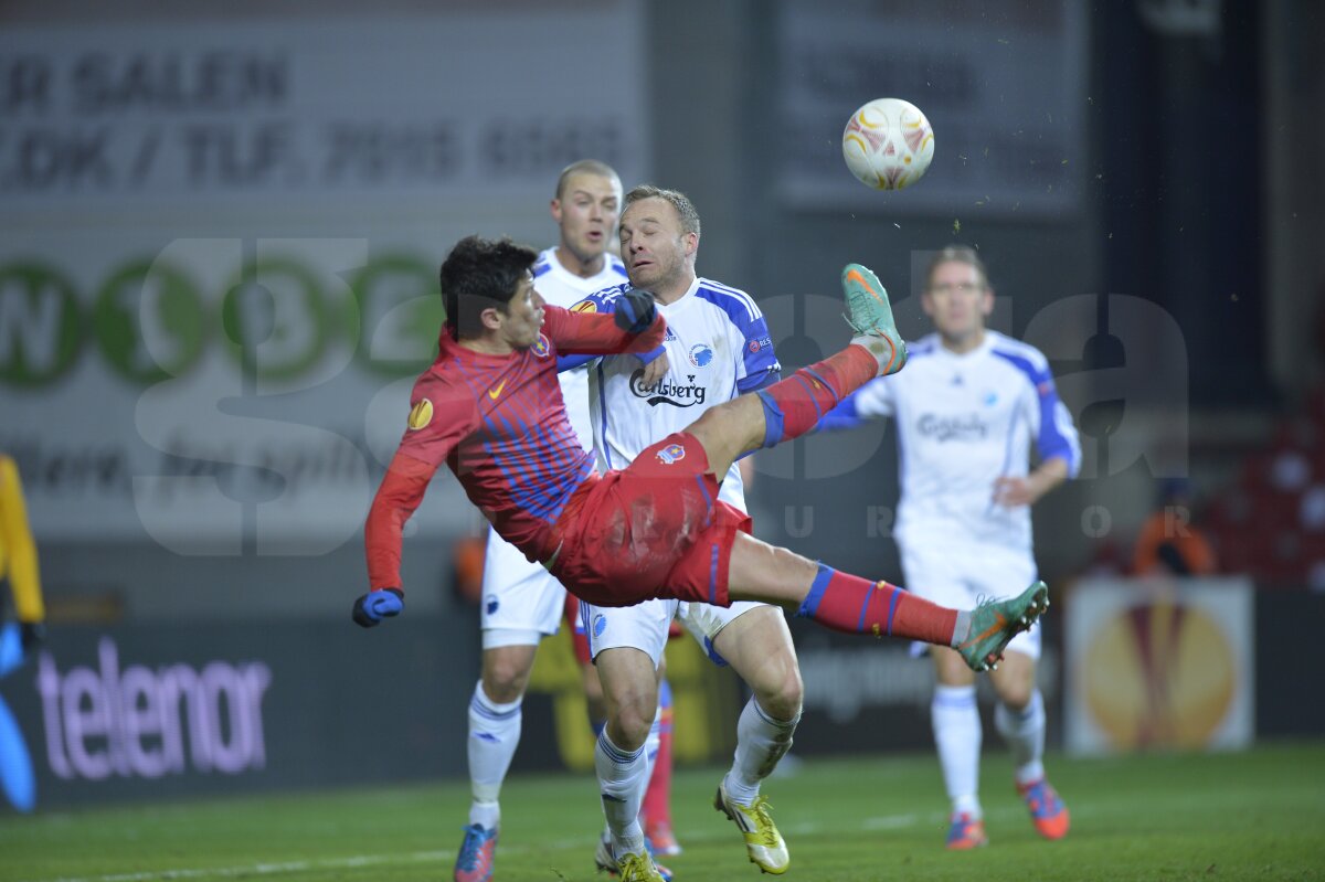 VIDEO şi FOTO FC Copenhaga - Steaua 1-1 » Roş-albaştrii obţin a 10-a calificare din istorie în primăvara europeană