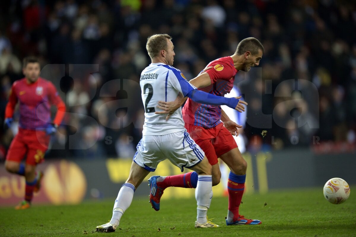 VIDEO şi FOTO FC Copenhaga - Steaua 1-1 » Roş-albaştrii obţin a 10-a calificare din istorie în primăvara europeană