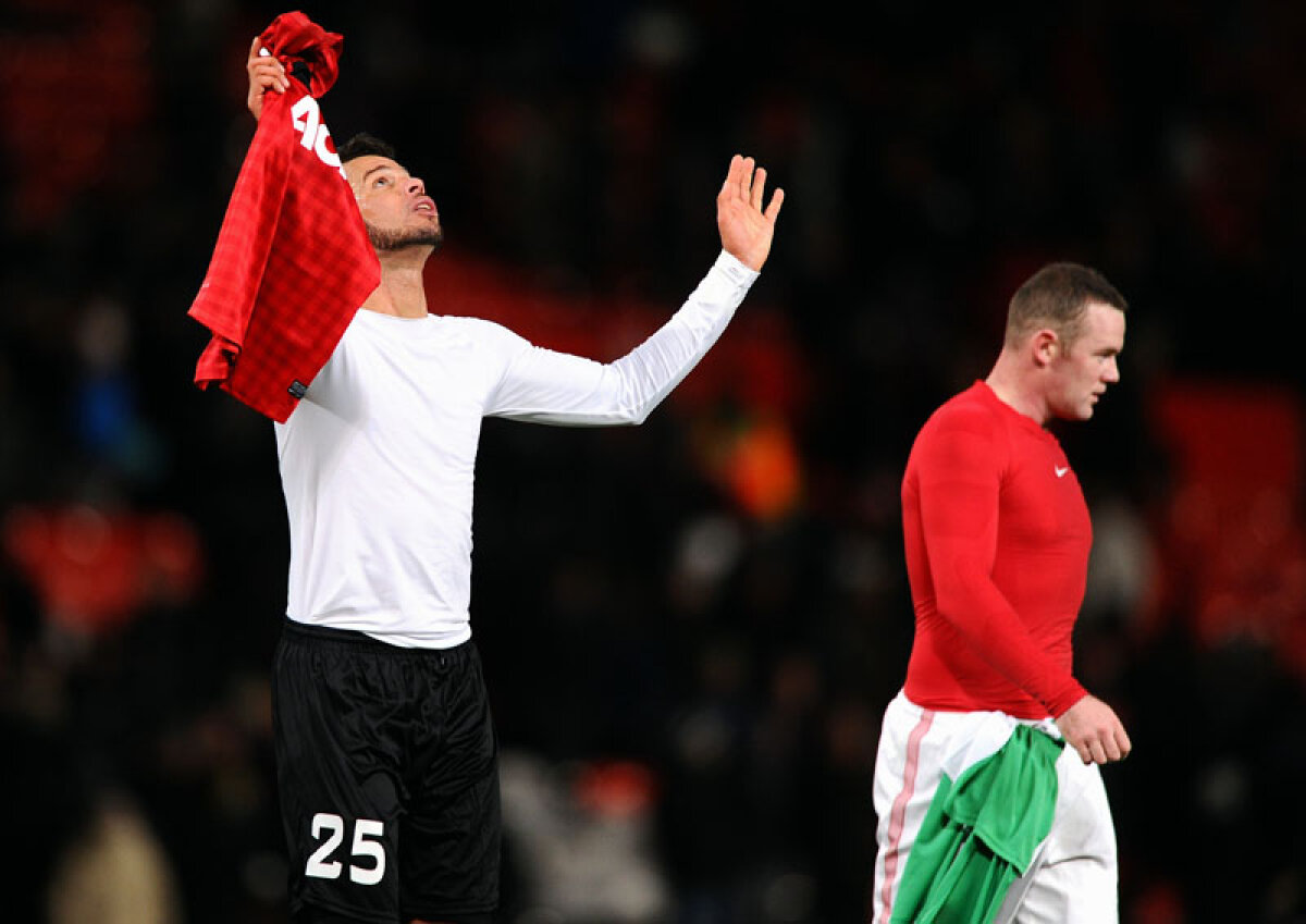 VIDEO Trofeul de pe ”Teatrul Viselor” » Luis Alberto a făcut la Manchester cel mai bun meci de la venirea sa la CFR