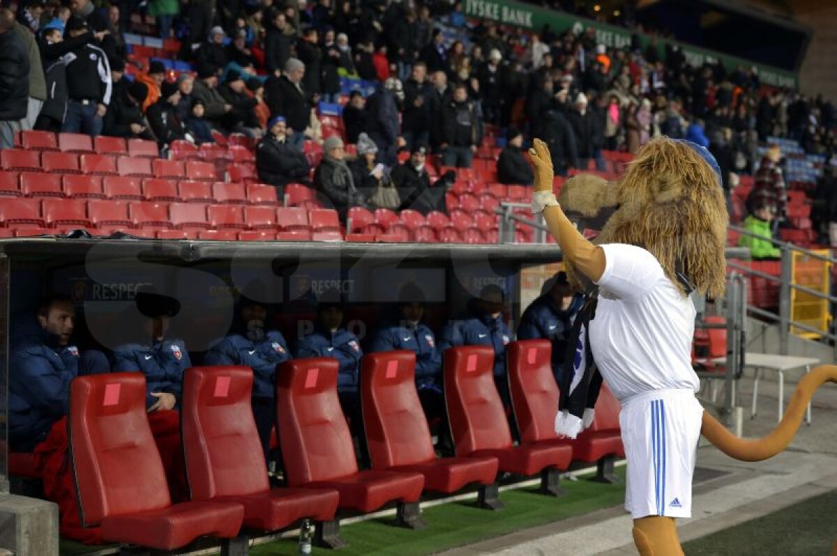 VIDEO şi FOTO FC Copenhaga - Steaua 1-1 » Roş-albaştrii obţin a 10-a calificare din istorie în primăvara europeană