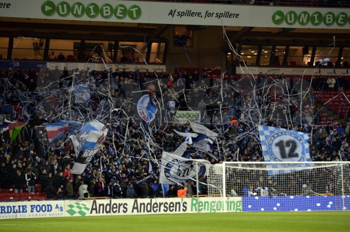 VIDEO şi FOTO FC Copenhaga - Steaua 1-1 » Roş-albaştrii obţin a 10-a calificare din istorie în primăvara europeană