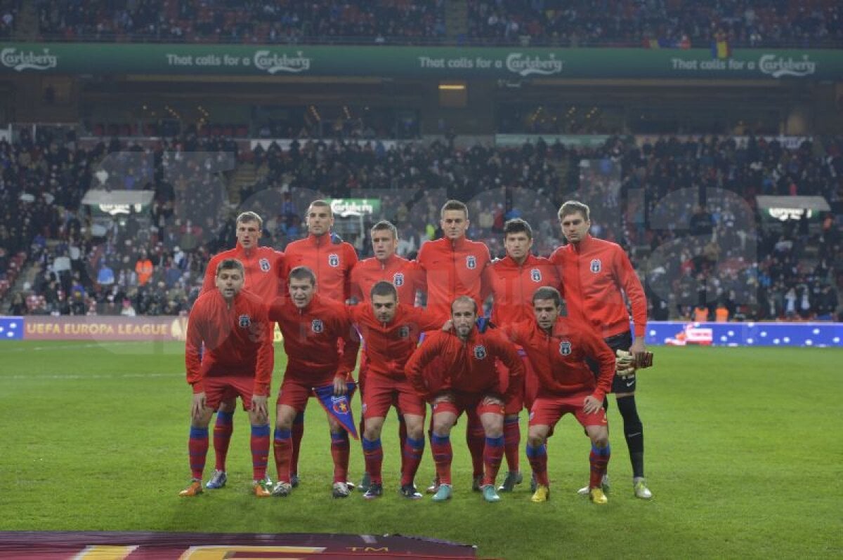 VIDEO şi FOTO FC Copenhaga - Steaua 1-1 » Roş-albaştrii obţin a 10-a calificare din istorie în primăvara europeană