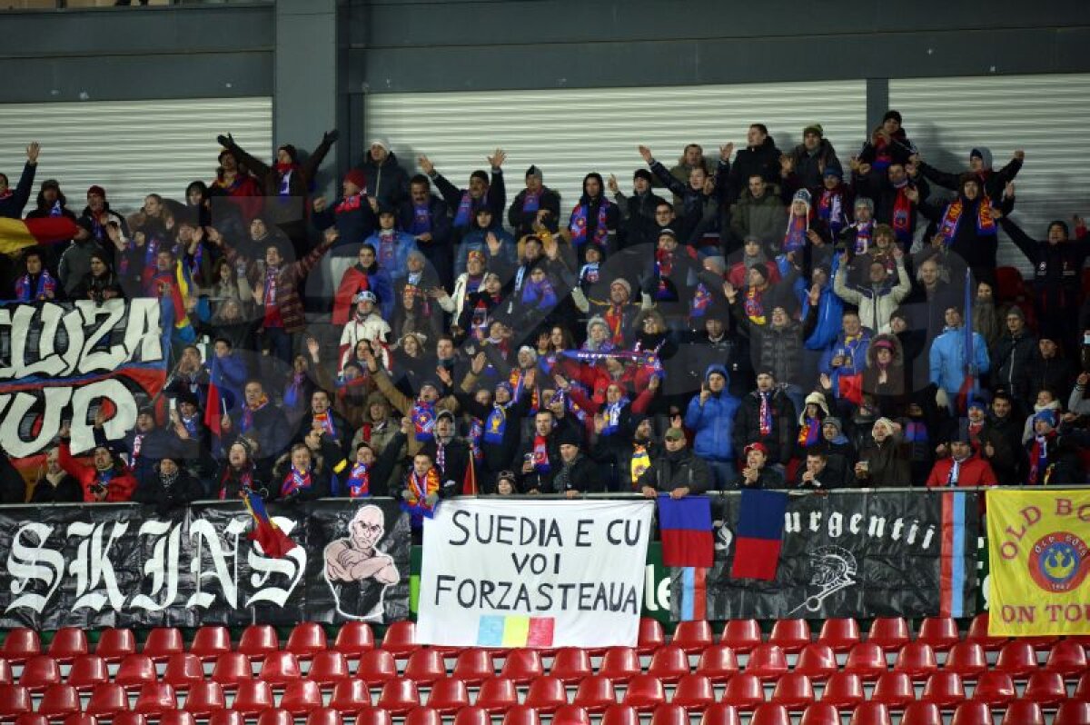 VIDEO şi FOTO FC Copenhaga - Steaua 1-1 » Roş-albaştrii obţin a 10-a calificare din istorie în primăvara europeană