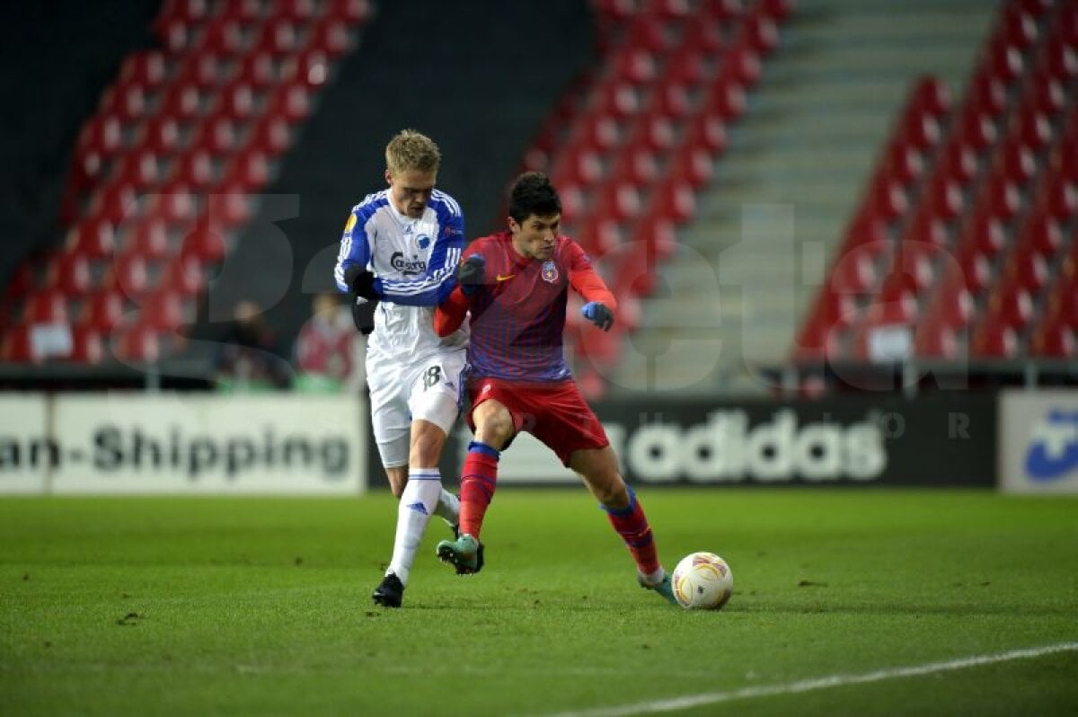 VIDEO şi FOTO FC Copenhaga - Steaua 1-1 » Roş-albaştrii obţin a 10-a calificare din istorie în primăvara europeană