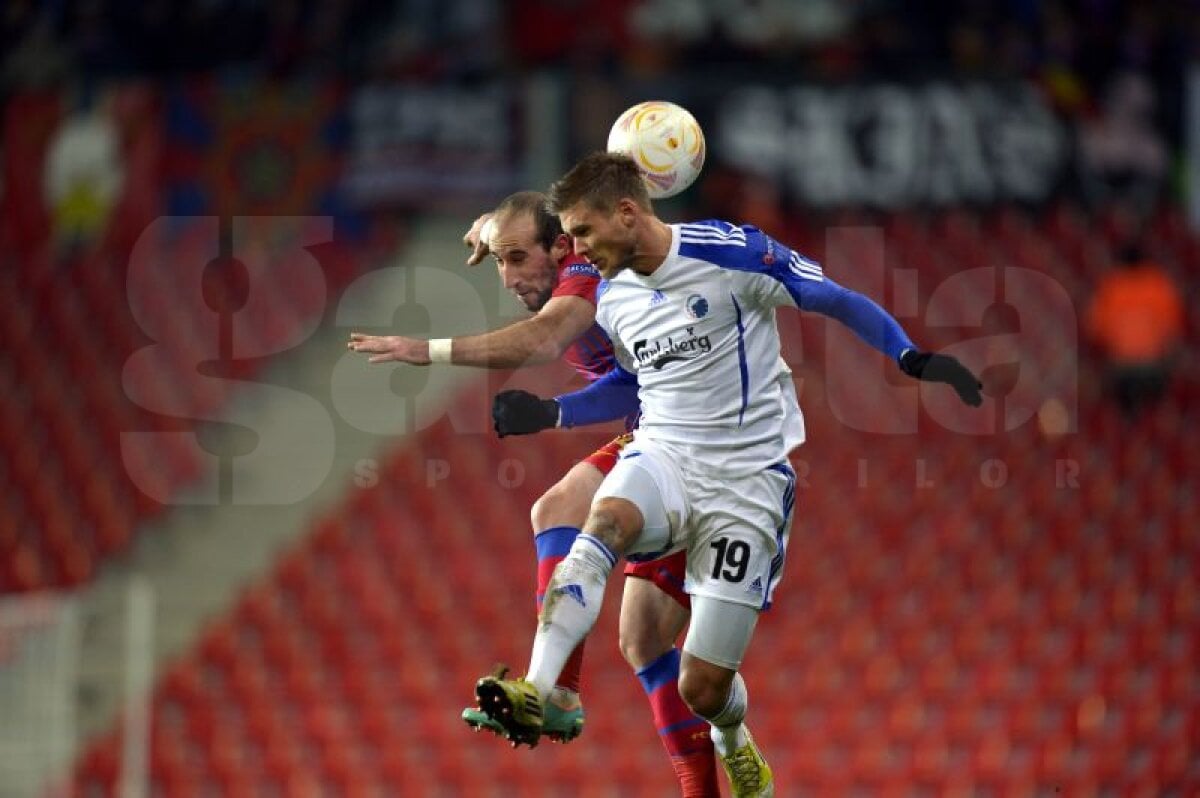 VIDEO şi FOTO FC Copenhaga - Steaua 1-1 » Roş-albaştrii obţin a 10-a calificare din istorie în primăvara europeană