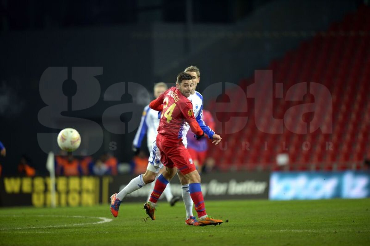 VIDEO şi FOTO FC Copenhaga - Steaua 1-1 » Roş-albaştrii obţin a 10-a calificare din istorie în primăvara europeană