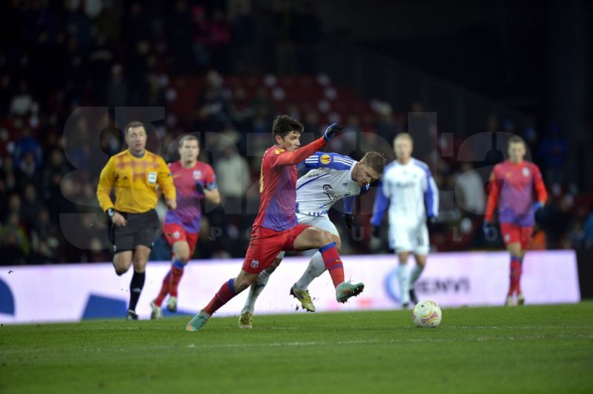 VIDEO şi FOTO FC Copenhaga - Steaua 1-1 » Roş-albaştrii obţin a 10-a calificare din istorie în primăvara europeană