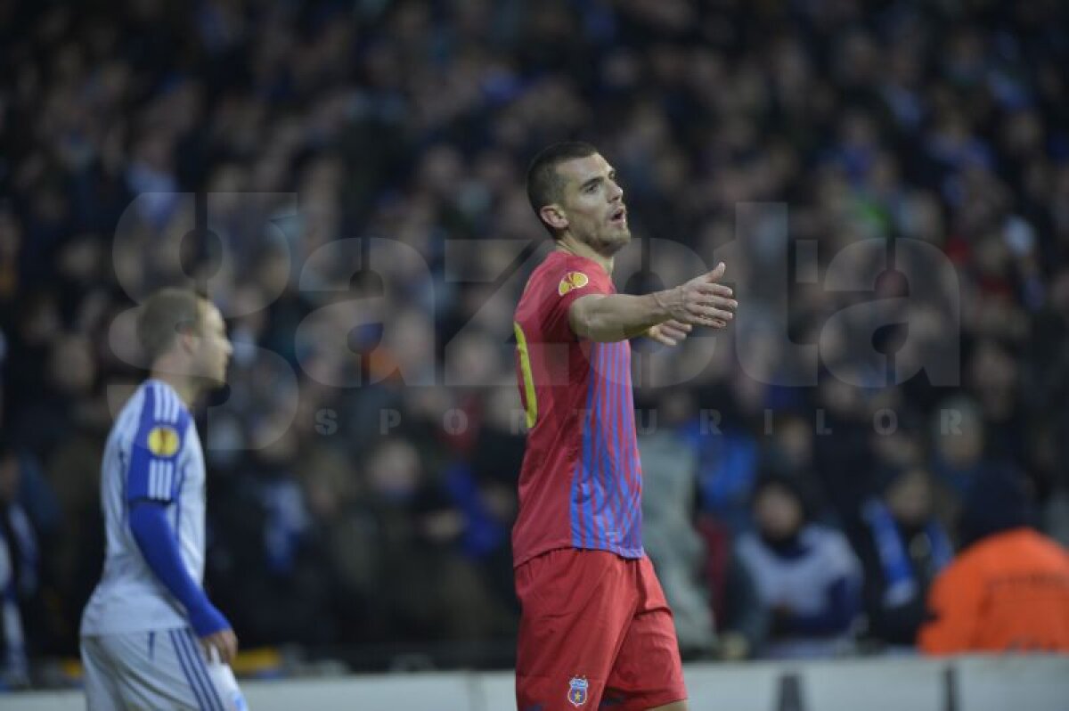 VIDEO şi FOTO FC Copenhaga - Steaua 1-1 » Roş-albaştrii obţin a 10-a calificare din istorie în primăvara europeană