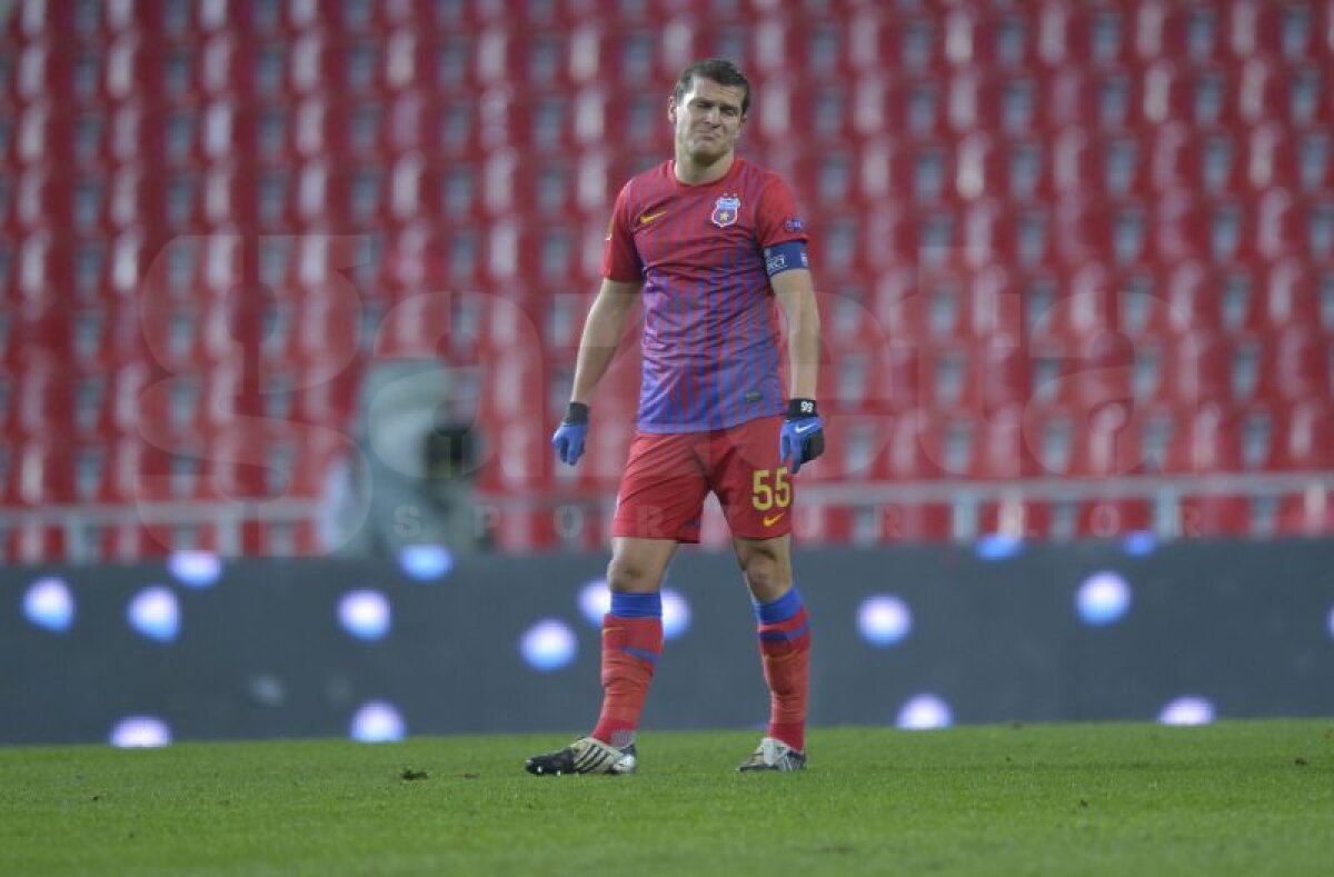 VIDEO şi FOTO FC Copenhaga - Steaua 1-1 » Roş-albaştrii obţin a 10-a calificare din istorie în primăvara europeană