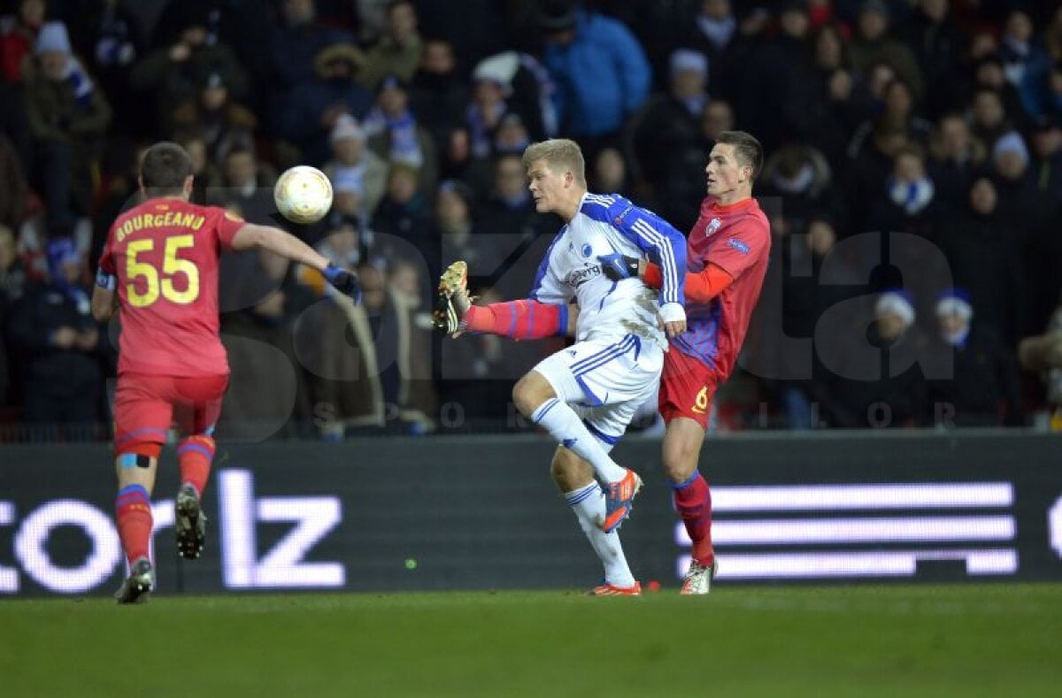 VIDEO şi FOTO FC Copenhaga - Steaua 1-1 » Roş-albaştrii obţin a 10-a calificare din istorie în primăvara europeană