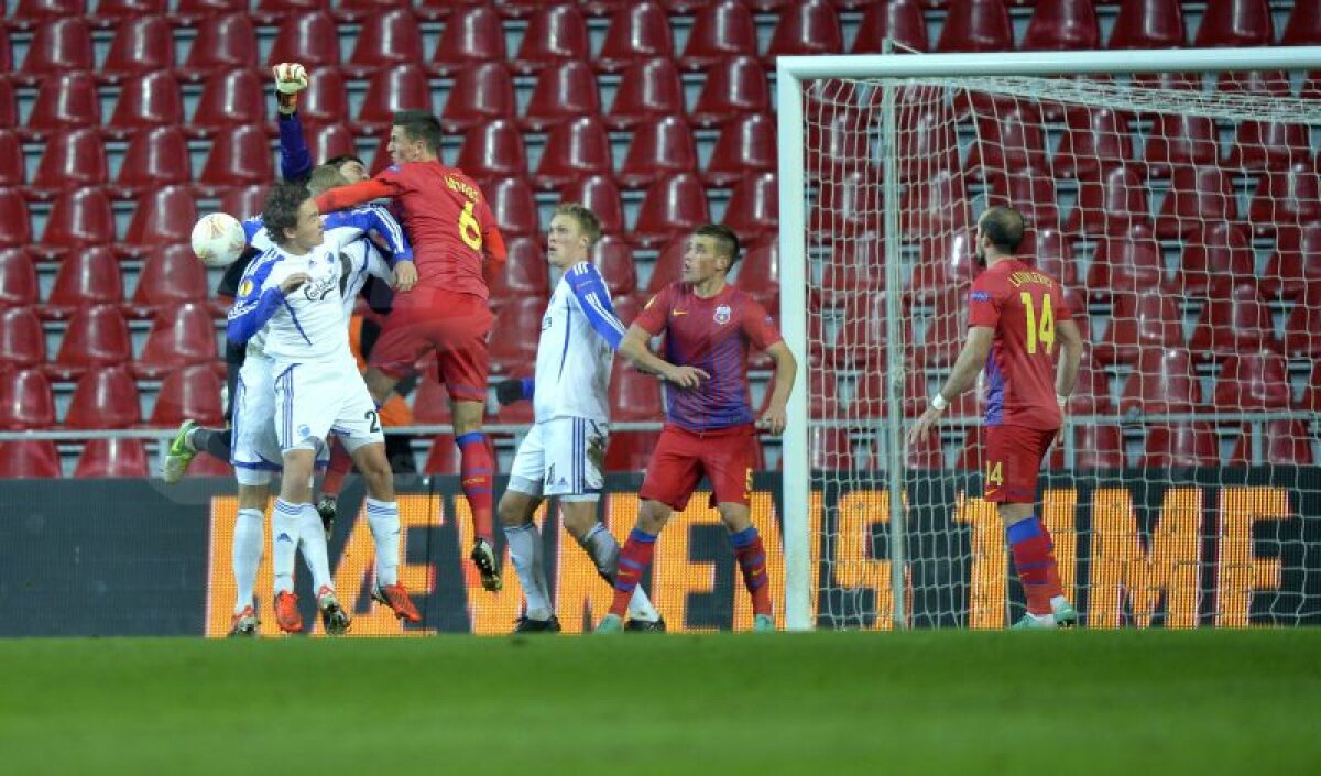 VIDEO şi FOTO FC Copenhaga - Steaua 1-1 » Roş-albaştrii obţin a 10-a calificare din istorie în primăvara europeană