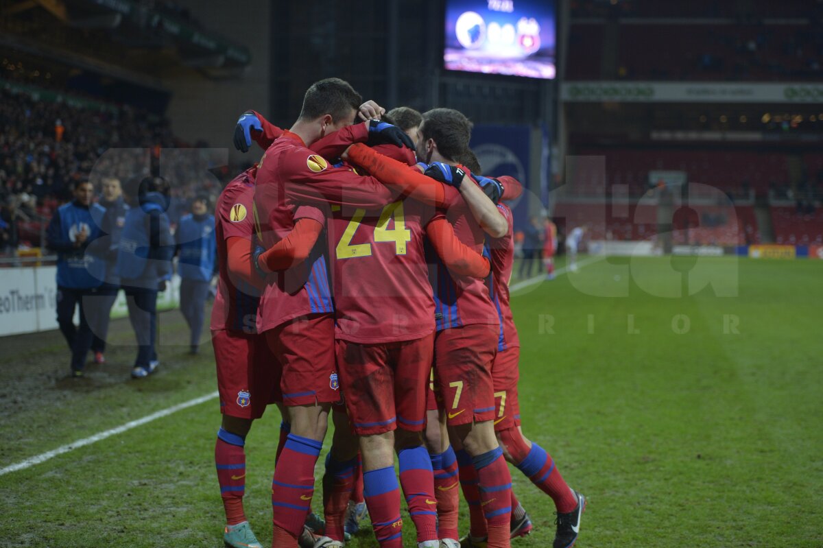 VIDEO şi FOTO FC Copenhaga - Steaua 1-1 » Roş-albaştrii obţin a 10-a calificare din istorie în primăvara europeană