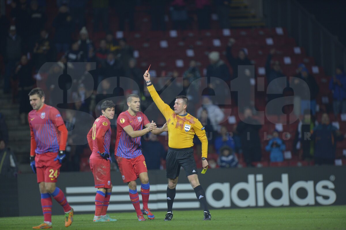 VIDEO şi FOTO FC Copenhaga - Steaua 1-1 » Roş-albaştrii obţin a 10-a calificare din istorie în primăvara europeană
