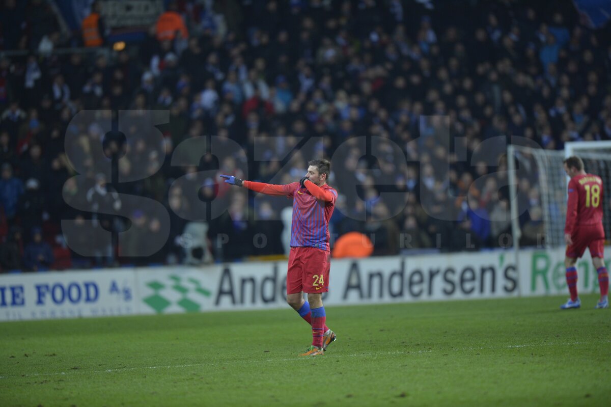 VIDEO şi FOTO FC Copenhaga - Steaua 1-1 » Roş-albaştrii obţin a 10-a calificare din istorie în primăvara europeană