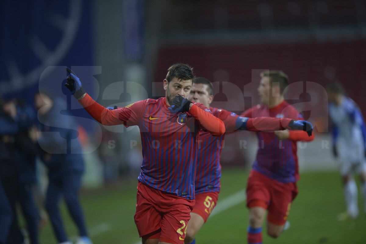 VIDEO şi FOTO FC Copenhaga - Steaua 1-1 » Roş-albaştrii obţin a 10-a calificare din istorie în primăvara europeană