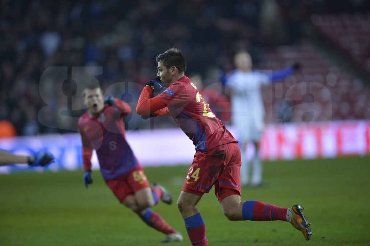 VIDEO şi FOTO FC Copenhaga - Steaua 1-1 » Roş-albaştrii obţin a 10-a calificare din istorie în primăvara europeană